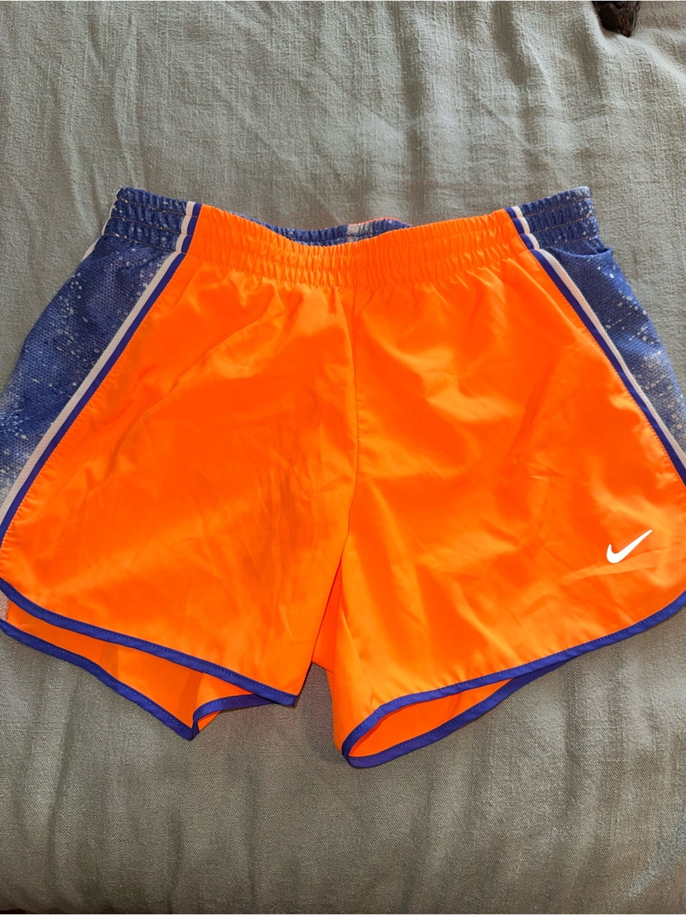 NWOT Nike Orange Dri-FIT Shorts